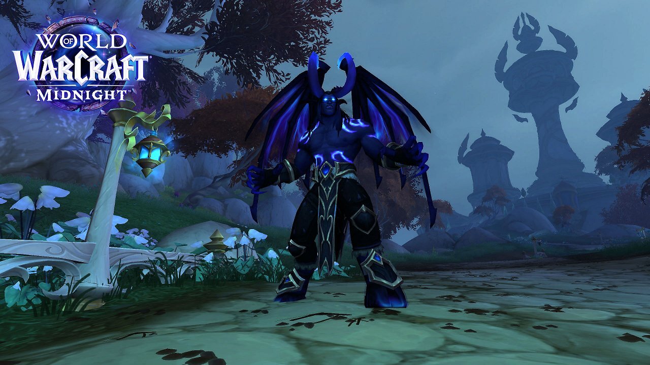 [18/01/2026] WoW Midnight bringt eine neue Art von Dämonenjäger, geformt durch die Leere und nicht durch Illidans Vermächtnis