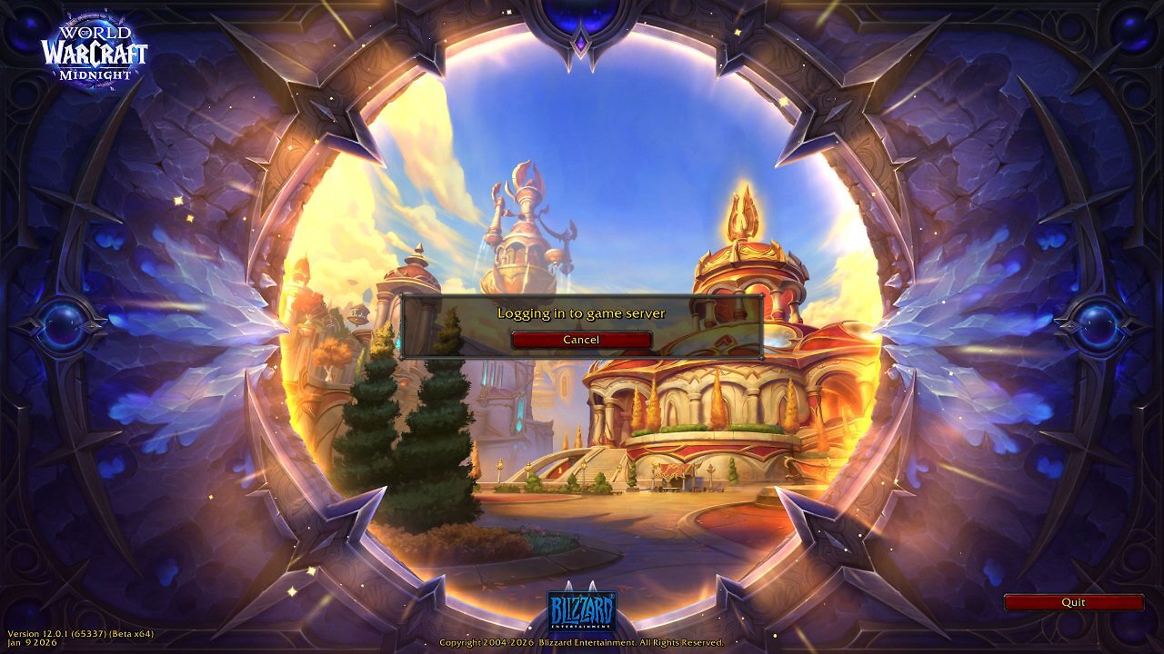 [18/01/2026] WoW Midnight beginnt nicht mit einer Bedrohung, sondern mit einem vertrauten Ort