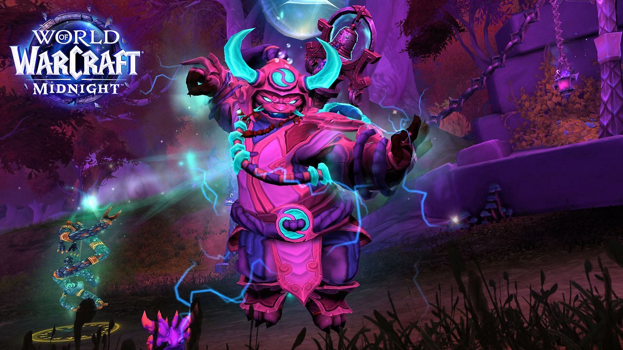 [18/01/2026] WoW Midnight: Pandaren Nebelwirker-Mönch im neuen Saison 1 Tier-Set