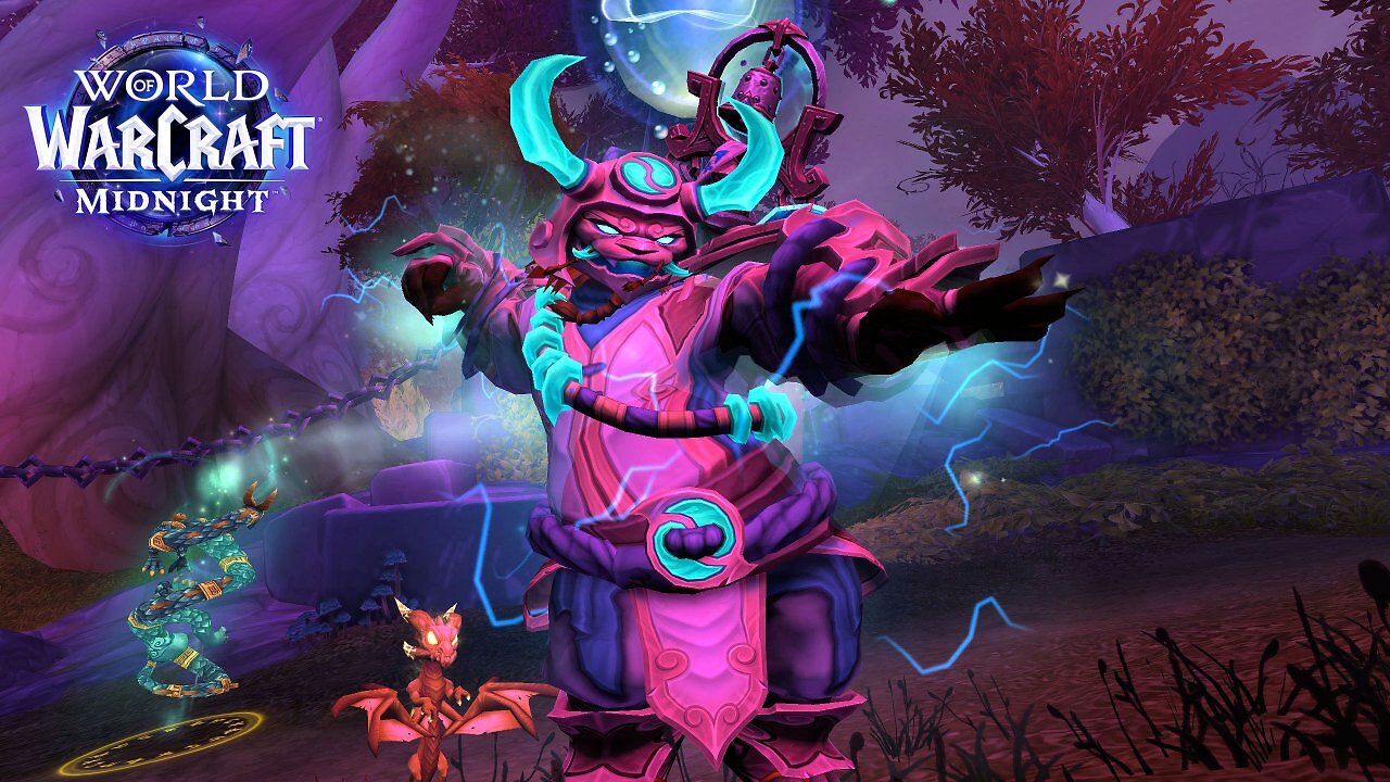 [20/01/2026] WoW Midnight: Pandaren Nebelwirker-Mönch im neuen Saison 1 Tier-Set