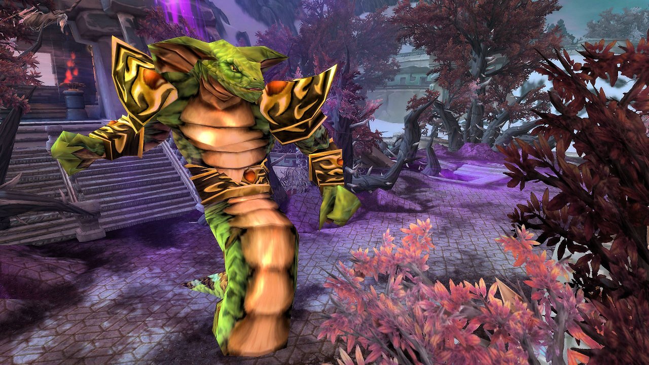 [04/01/2026] WoW Midnight: Ula-Tek oder Ula'Tek (hier im Bild: Sseratus, ein Kind von Ula'Tek) ist eine besonders von den Waldtrollen von Zul'Aman verehrte Schlangengöttin. Sie könnte selbst eine Alte Göttin sein oder eng mit den Alten Göttern in Verbindung stehen.