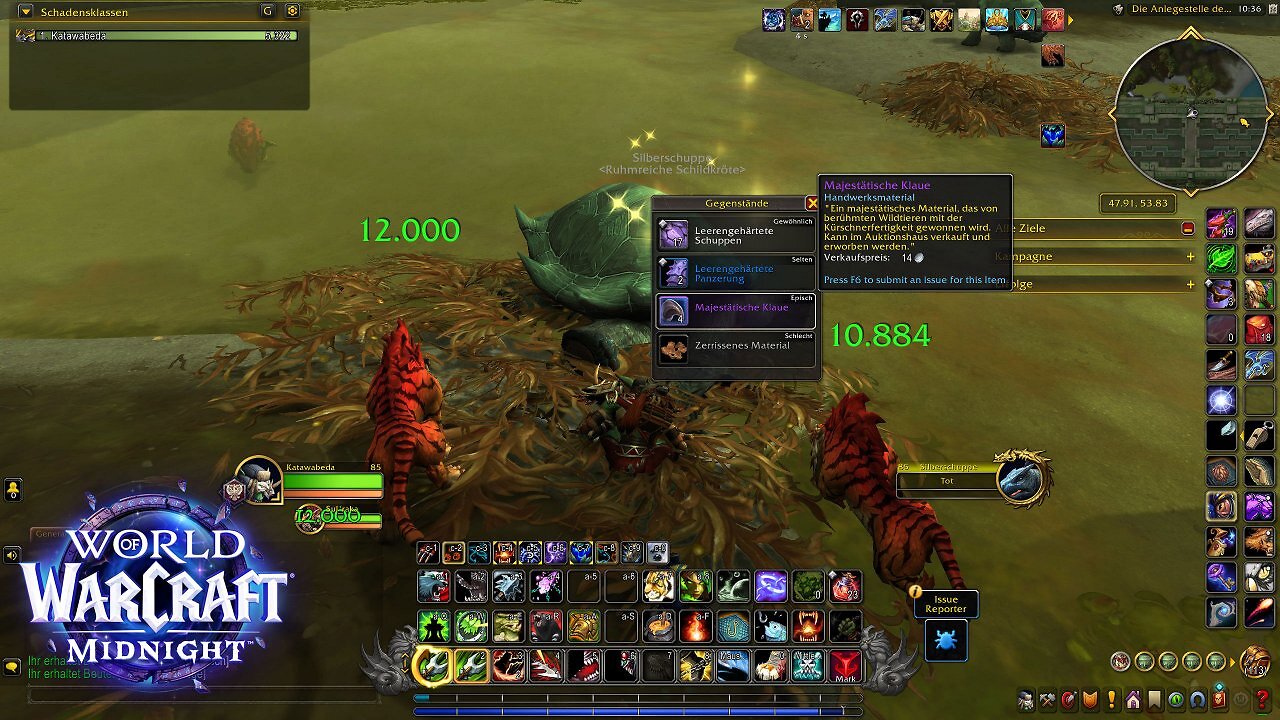 [25/01/2026] Ob Abenteuer wie die Jagd nach seltenen, namhaften Bestien das umfangreiche Gating in WoW Midnight aufwiegen können, darüber dürften die Meinungen auseinandergehen.