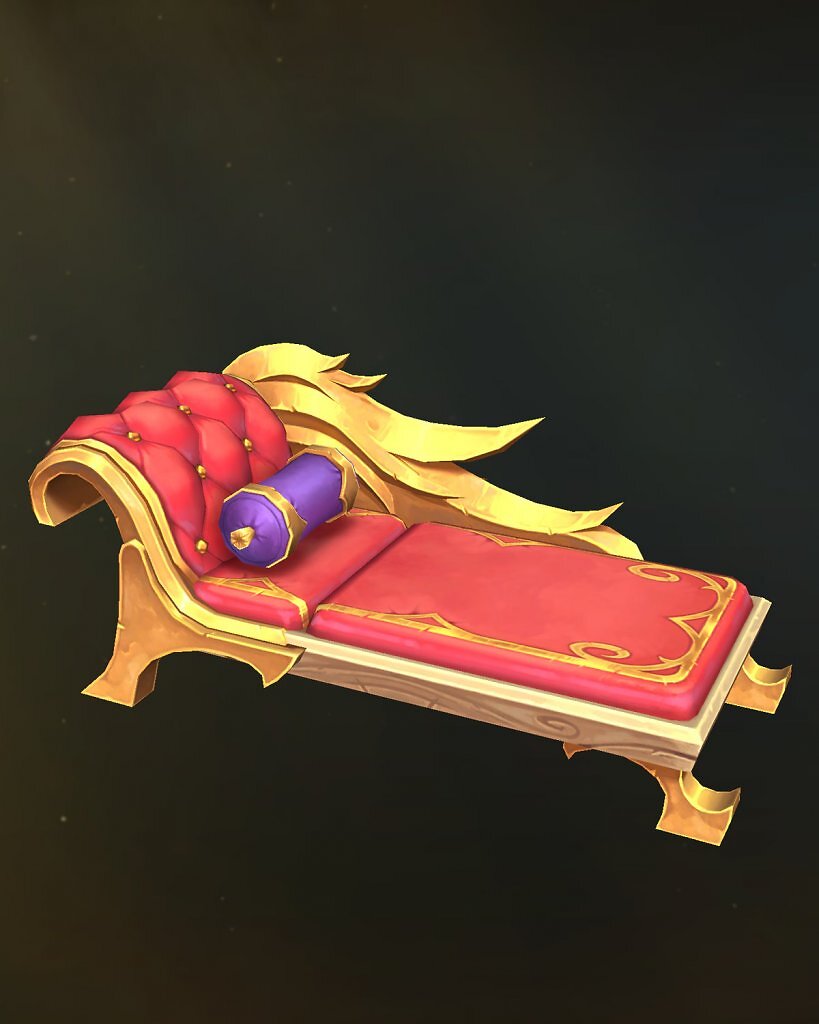 [27/01/2026] Geflügelte Chaiselongue der Sin'dorei