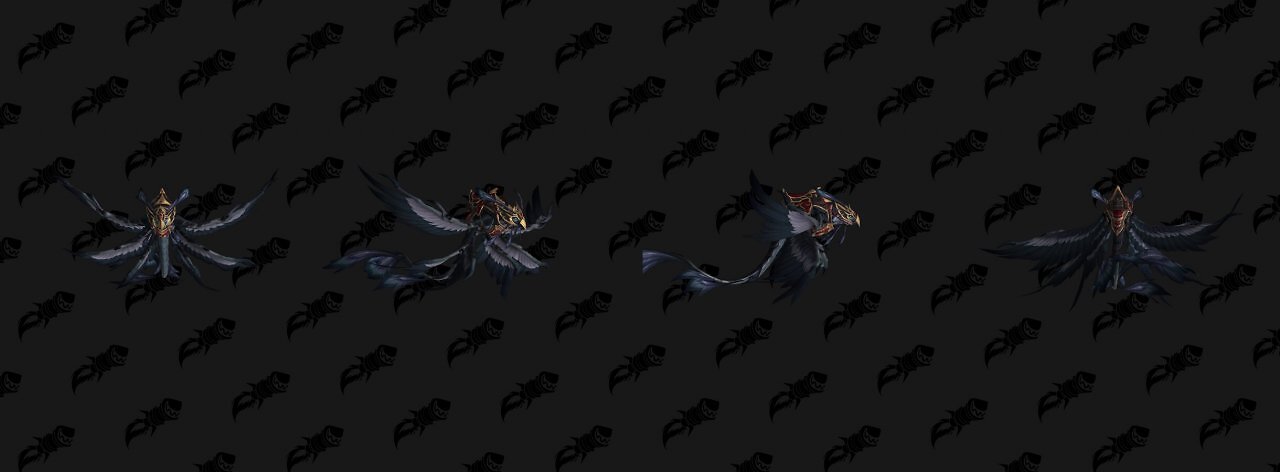 [19/01/2026] Diese drei coolen Mounts warten auf Erfolgsjäger in WoW: Midnight (2)