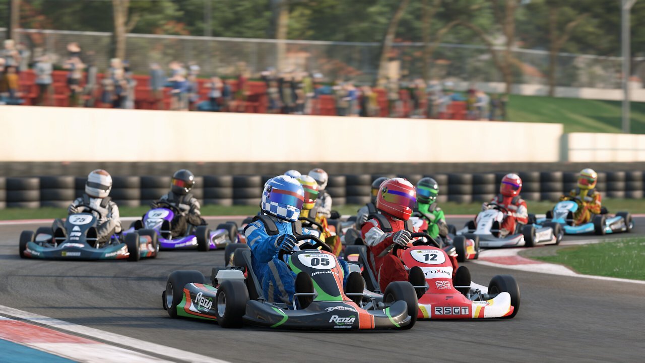 [11/02/2026] Mit dem Kart steigen Rennfahrer üblicherweise in den Motorsport ein. Auch virtuell lassen sich die kleinen Flitzer als Einsteigerklasse fahren.