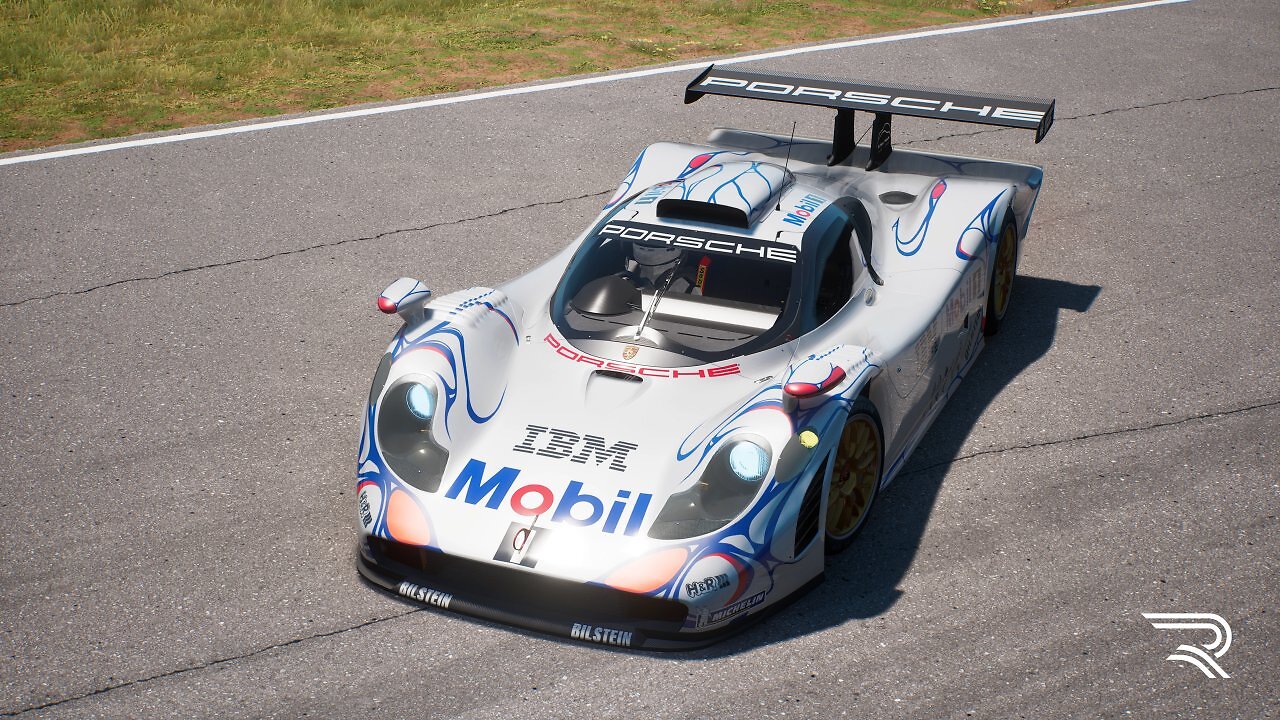 [26/02/2026] Der Porsche 911 GT1 aus dem Jahr 1998 hat in Rennsimulationen noch Seltenheitswerts. In Rennsport kann er mit dem März-Update um die Strecken bewegt werden.
