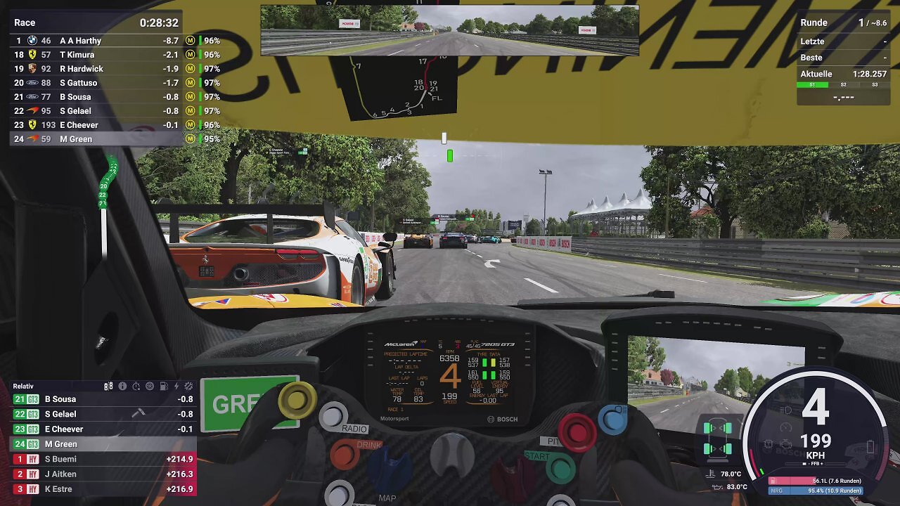 [11/02/2026] Le Mans Ultimate bietet derzeit das beste Langstreckenpaket auf dem Markt. Auch das Handling kann in der Simulation absolut überzeugen.