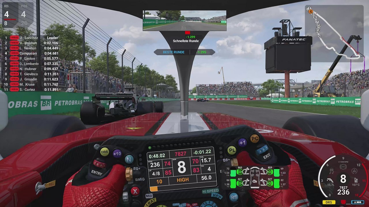 [11/02/2026] So viele Zahlen: Die Formel 1 ist auch im Sim-Racing das absolute Nonplusultra. Eine perfekte Sim gibt's dafür aber nicht.