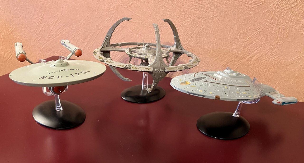 [17/02/2026] Drei XL-Vehikel der von vielen Fans vermissten Firma Eaglemoss.
