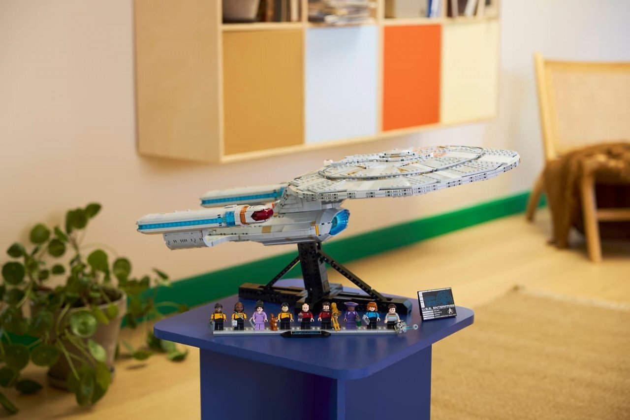 [17/02/2026] Der Hauptpreis -Lego-Set zur USS-Enterprise im Gewinnspiel zu Star Trek: Voyager - Across the Unknown und mehr abstauben (2)