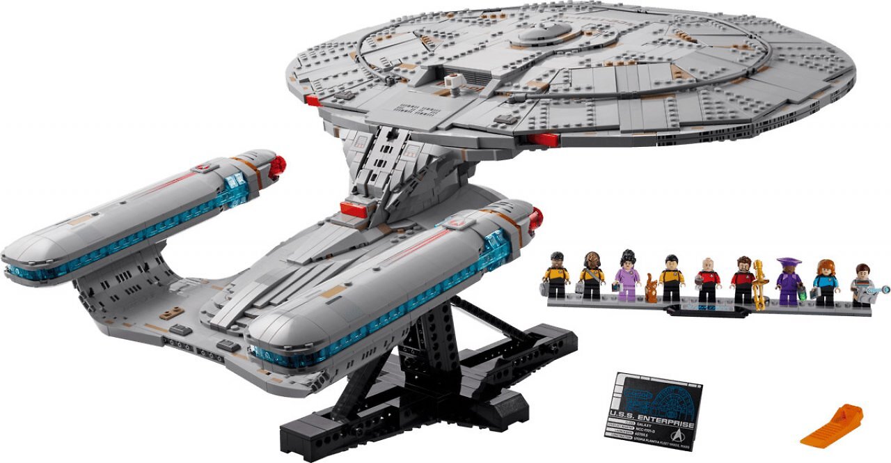 [17/02/2026] Der Hauptpreis -Lego-Set zur USS-Enterprise im Gewinnspiel zu Star Trek: Voyager - Across the Unknown und mehr abstauben (3)