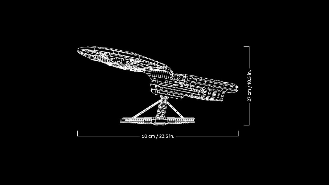 [17/02/2026] Der Hauptpreis - Lego-Set zur USS-Enterprise im Gewinnspiel zu Star Trek: Voyager - Across the Unknown und mehr abstauben (4)