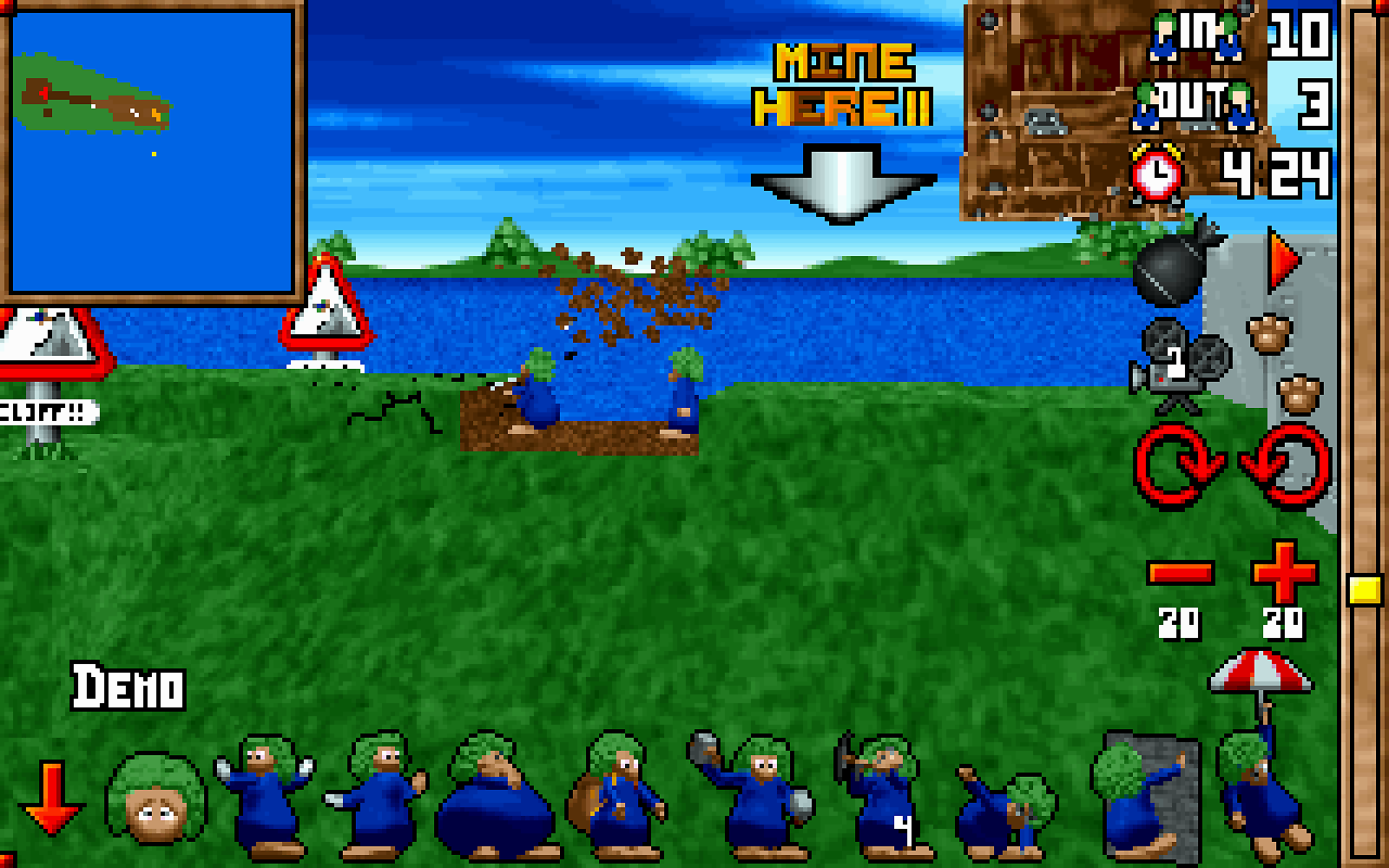 [03/02/2026] 3D Lemmings erschien 1995 für den PC und die erste PlayStation. Leider waren die Steuerung und das Kamera-Handling ein wahrer Graus, sodass einem schnell der Spaß an dem Knobelspiel verging.&nbsp;