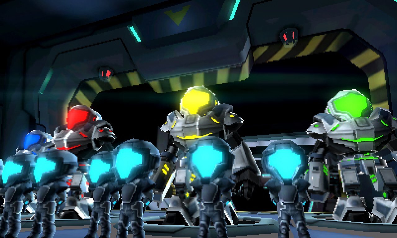 Metroid Prime: Federation Force (3DS, 2016)