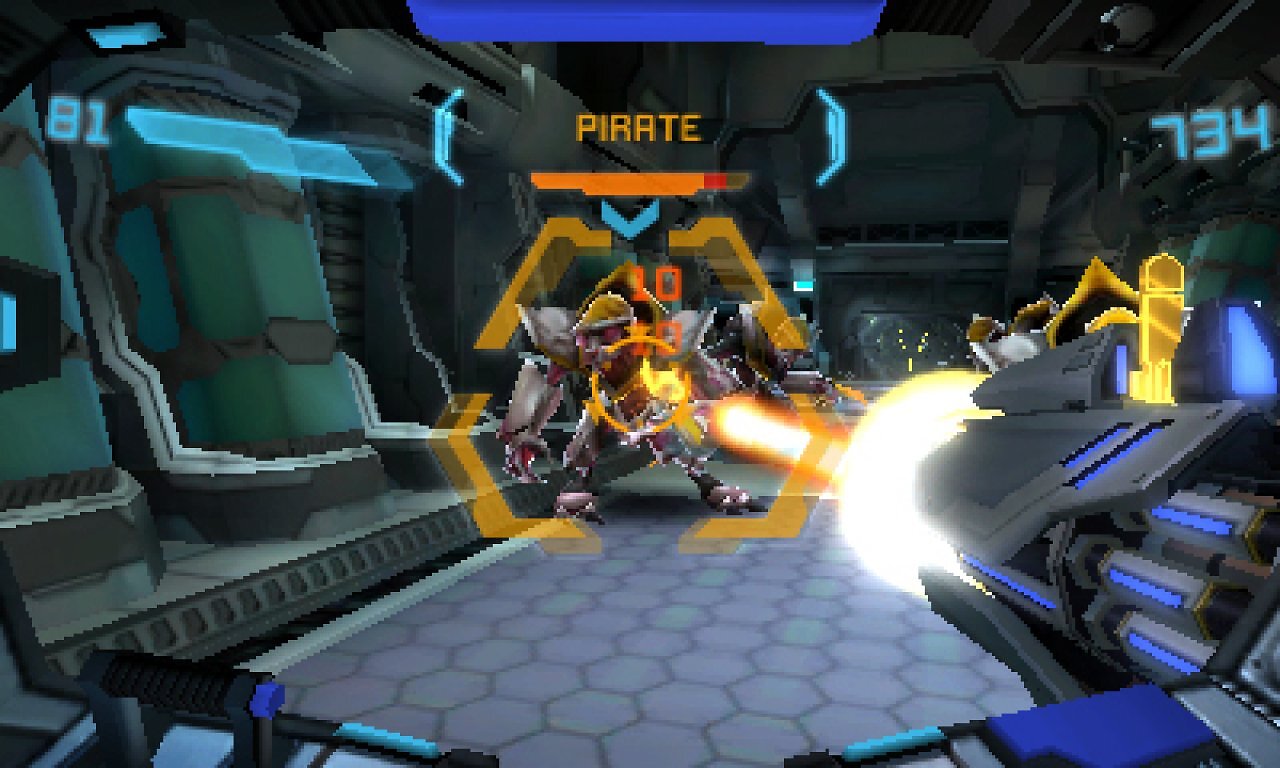 Metroid Prime: Federation Force (3DS, 2016)