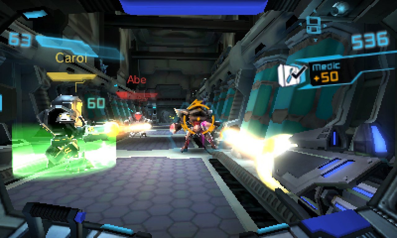 Metroid Prime: Federation Force (3DS, 2016)