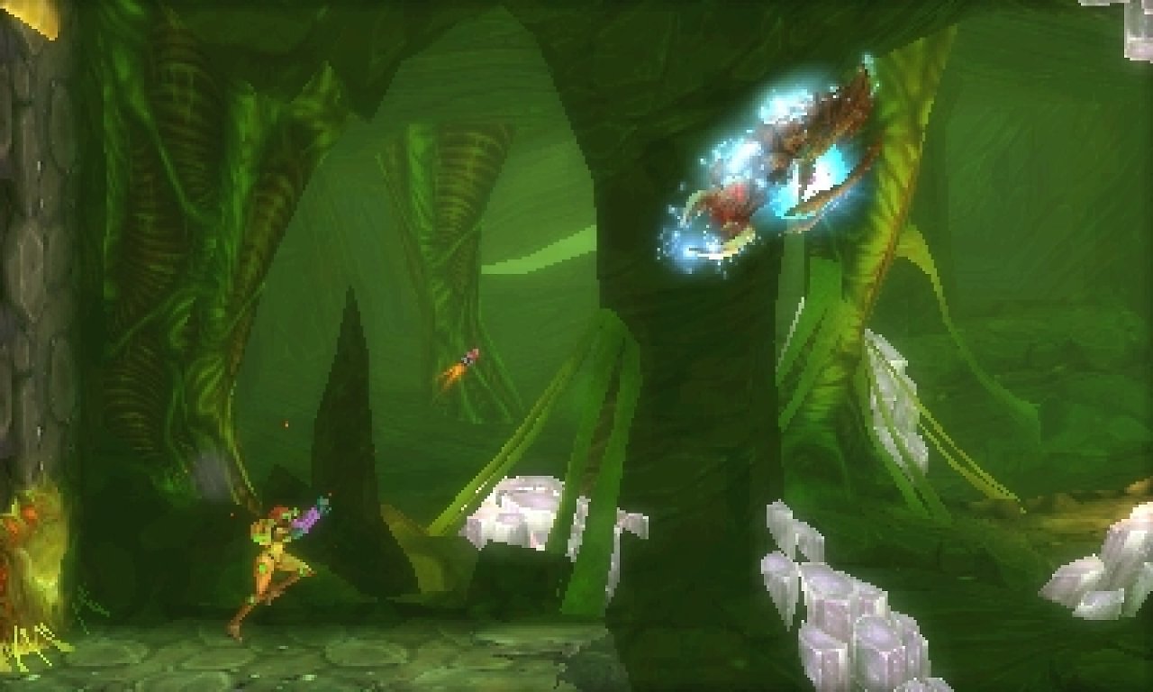 Metroid: Samus Returns (Nintendo 3DS, 2017)
