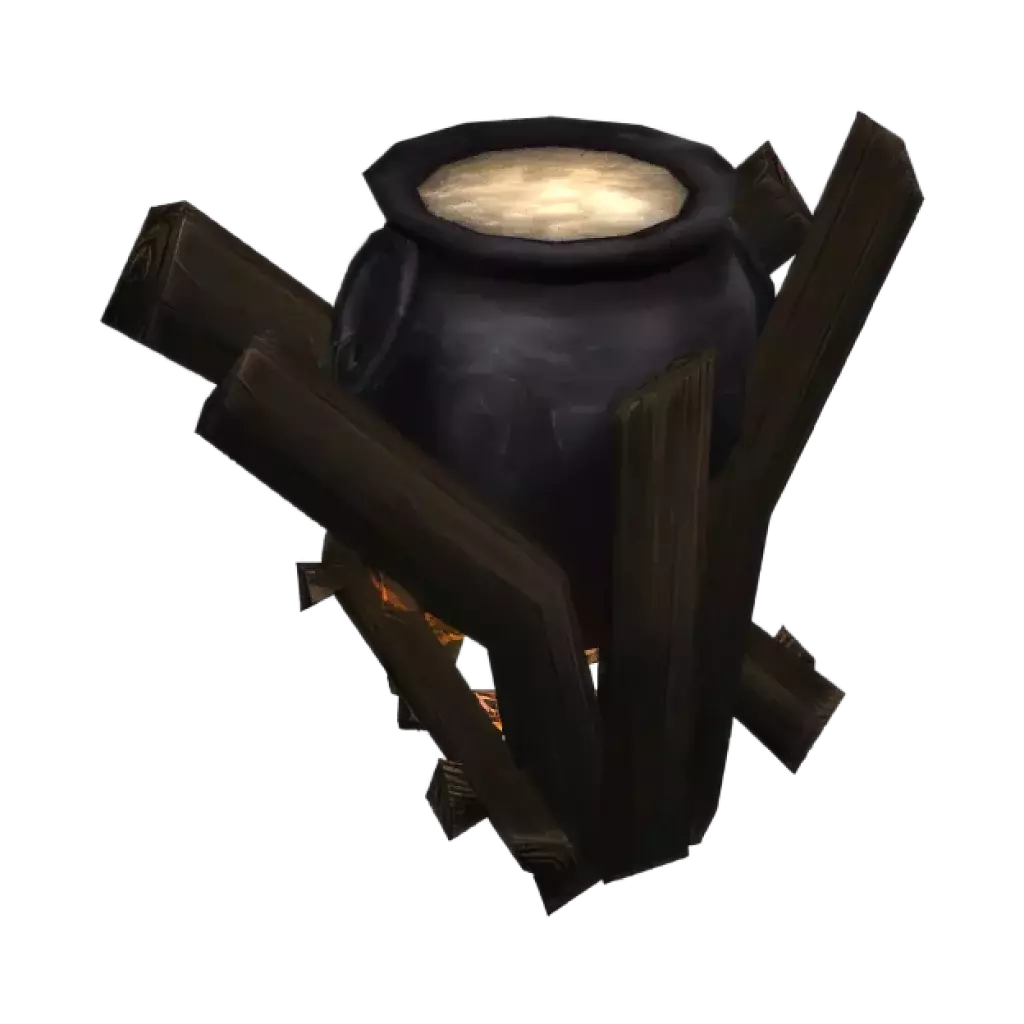 [11/02/2026] WoW Housing: Alchemie -&nbsp;Gilnearischer Kessel
