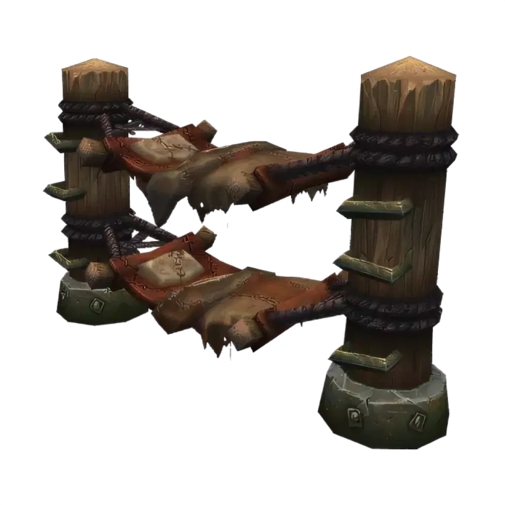 [11/02/2026] WoW Housing: Lederverarbeitung -&nbsp;Stockbett des Schwarzfelsklans