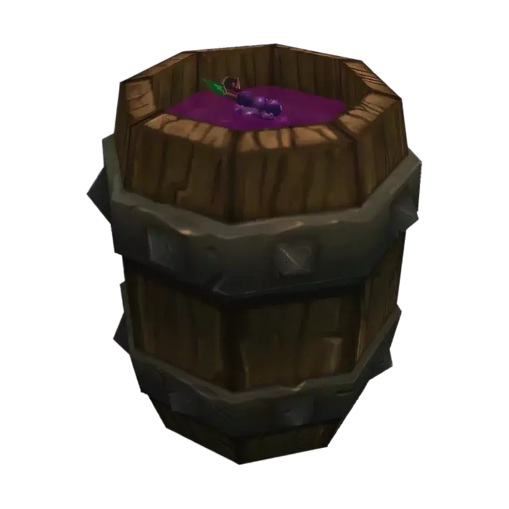 [11/02/2026] WoW Housing: Alchemie -&nbsp;Weinfass