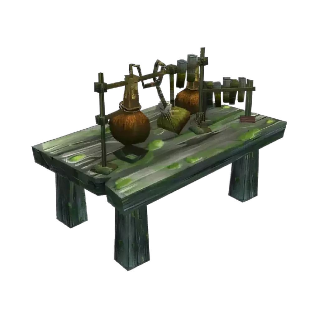 [11/02/2026] WoW Housing: Alchemie -&nbsp;Arbeitstisch des Apothekers
