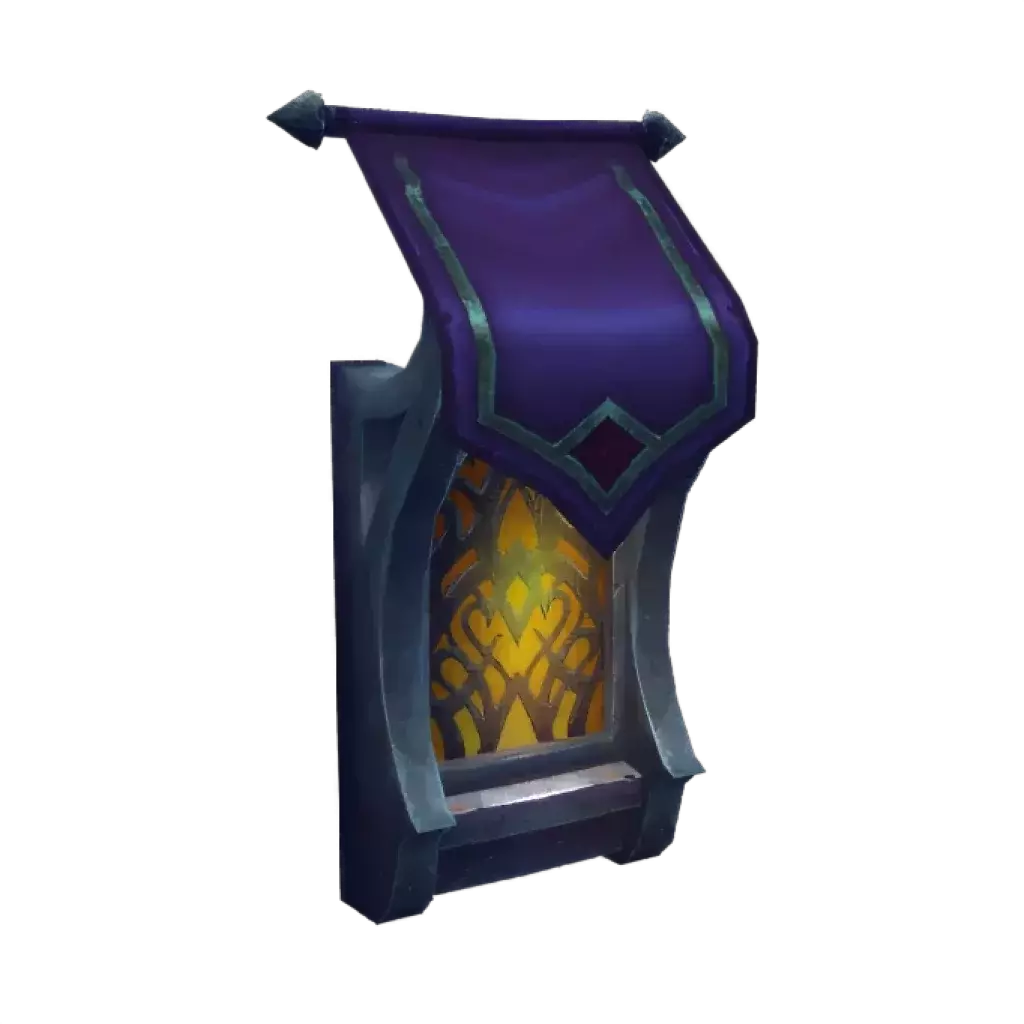 [11/02/2026] WoW Housing: Juwelenschleifer - Schattiges Fenster aus Suramar