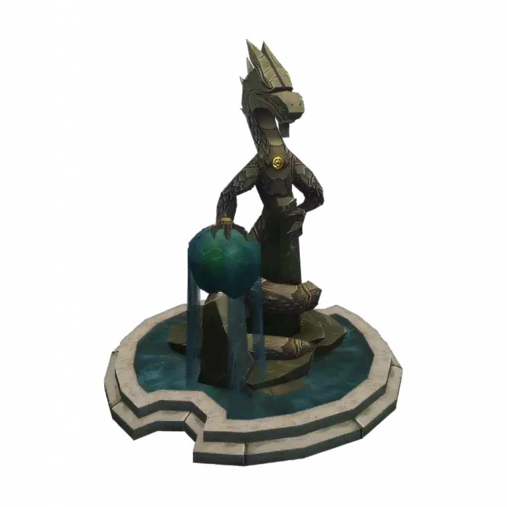 [11/02/2026] WoW Housing: Juwelenschleifer - Drachenbrunnen des Jadetempels