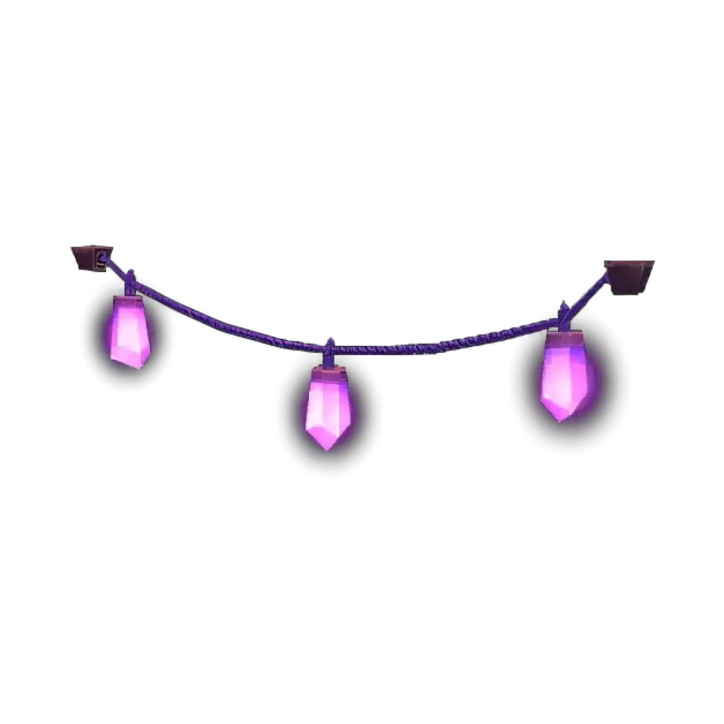 [11/02/2026] WoW Housing: Verzauberkunst -&nbsp;Draenethystlichterkette