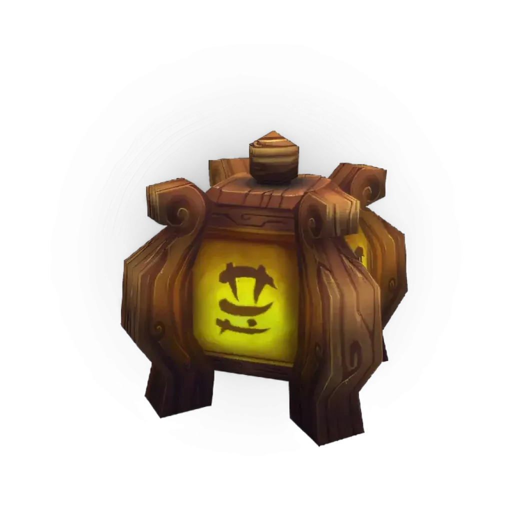 [11/02/2026] WoW Housing: Verzauberkunst - Tischlampe der Pandaren