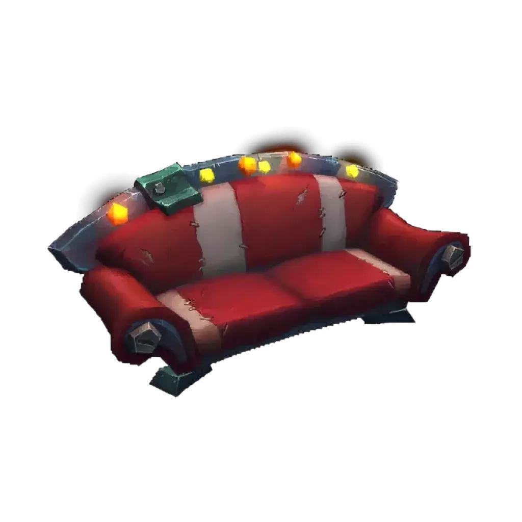 [11/02/2026] WoW Housing: Lederverarbeitung -&nbsp;Gut beleuchtete Couch des Inkontinental