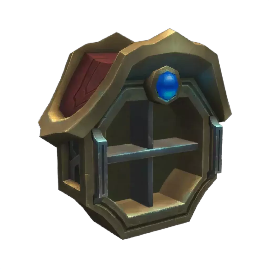 [11/02/2026] WoW Housing: Inschriftenkunde -&nbsp;Bücherregal des Kartells Ta