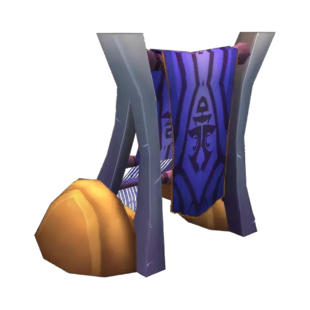[11/02/2026] WoW Housing: Schneiderei - Webrahmen der Draenei
