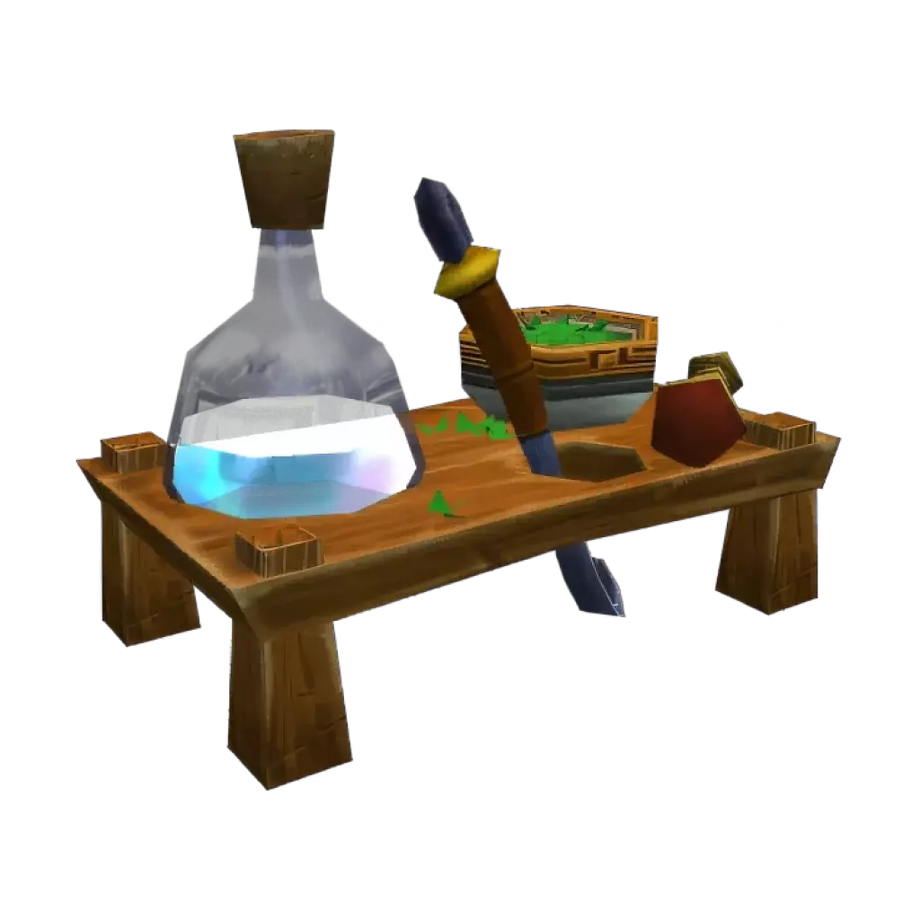 [11/02/2026] WoW Housing: Alchemie -&nbsp;Set des Pandarenalchemisten