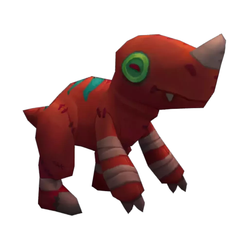 [11/02/2026] WoW Housing: Schneiderei -&nbsp;Geliebter Plüschraptor