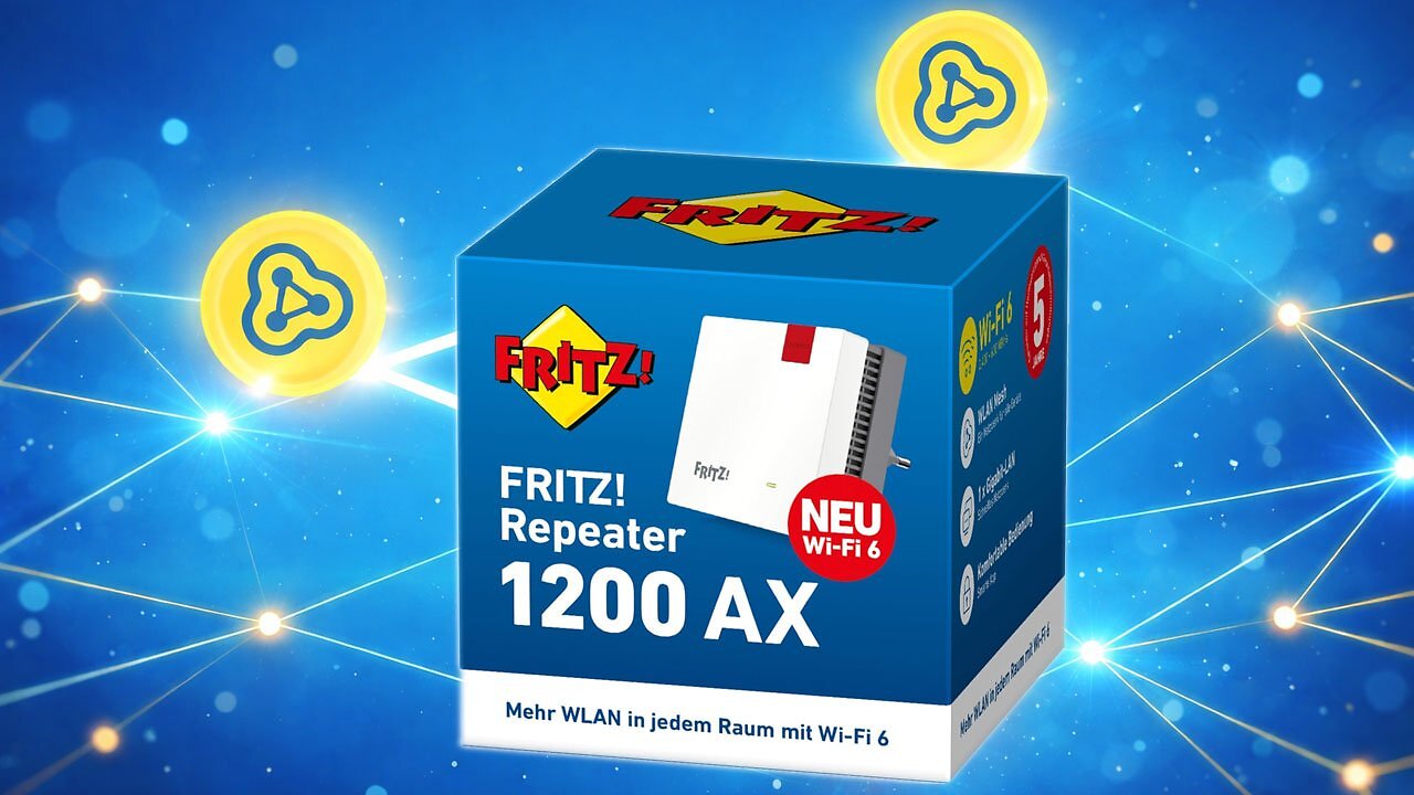 [19/02/2026] Zum Jahresbestpreis: FritzRepeater 1200AX