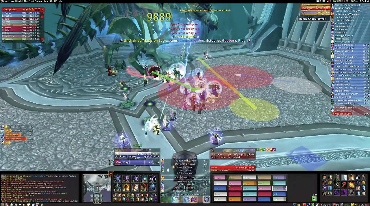 [05/02/2026] AVR oder Augmented Virtual Reality ist eines der Add-ons, die Wrath of the Lich King nicht überlebten. Die 