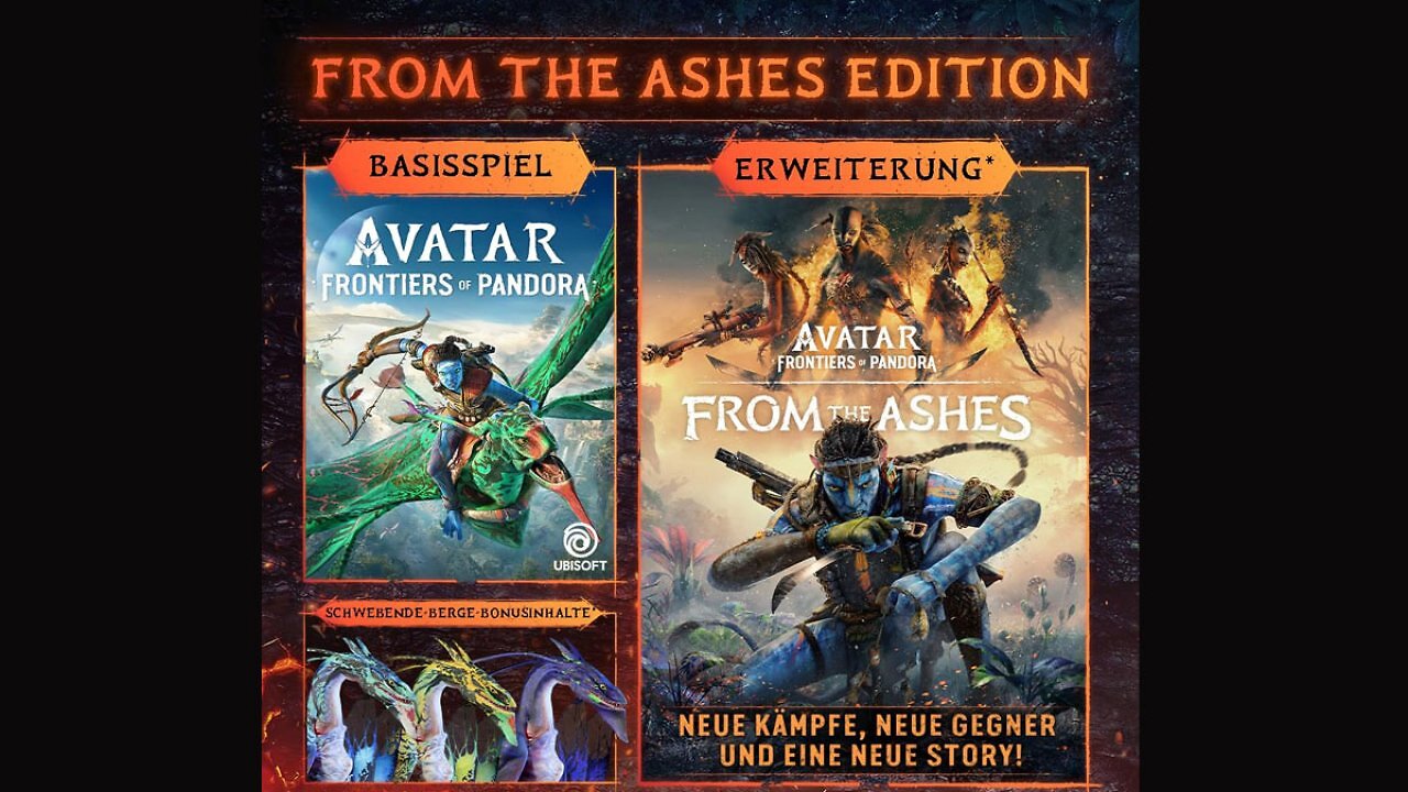 Avatar-Spiel für PS5 wird bei Amazon verramscht - nur 29,99€ inklusive Erweiterung zu Avatar 3