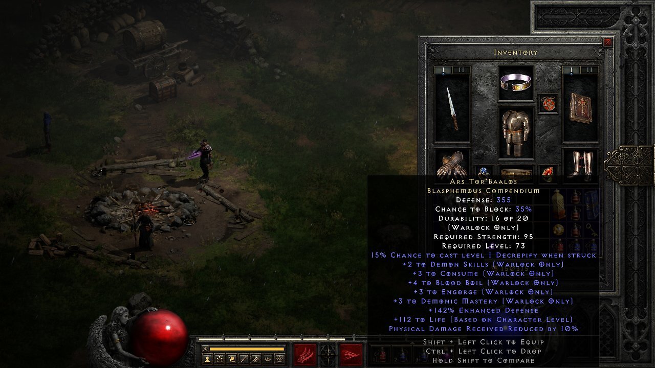 Diablo 2: Resurrected - Reign of the Warlock