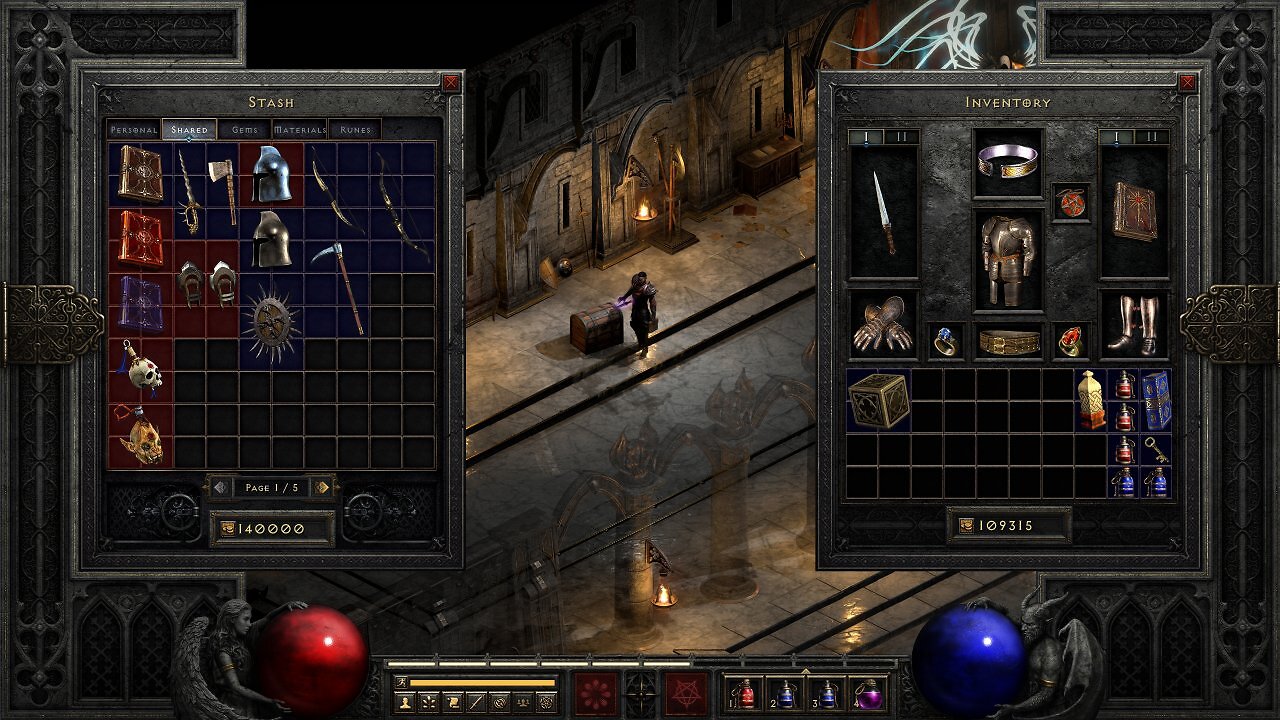 Diablo 2: Resurrected - Reign of the Warlock