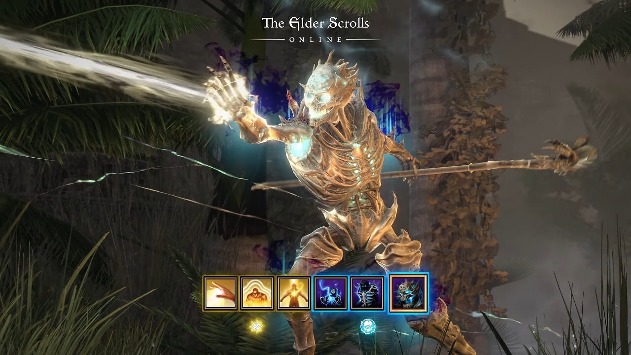 [13/02/2026] Elder Scrolls Online bleibt, selbst mit der etwas komplexeren Subclass-Erweiterung, problemlos auf Konsole spielbar, den sechs Skills pro Actionbar sei Dank.