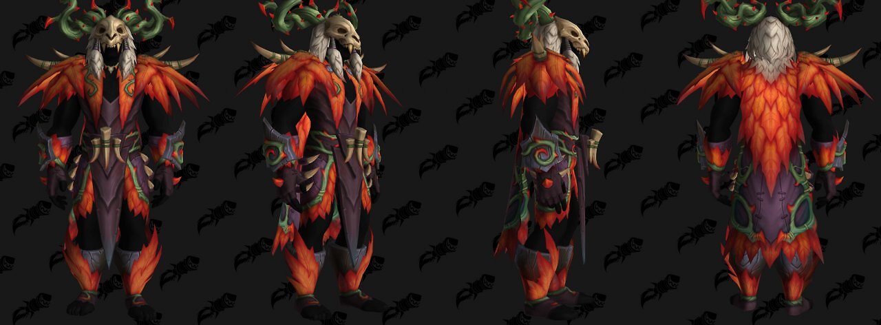 [20/02/2026] WoW: Harati-Fraktion:&nbsp;Ensemble: Kleidung des Hara'tispähers