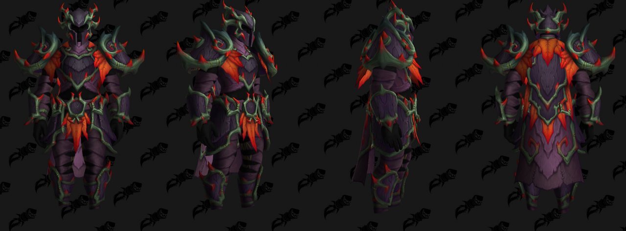 [20/02/2026] WoW: Harati-Fraktion:&nbsp;Ensemble: Rüstung des Hara'tiwächters&nbsp;