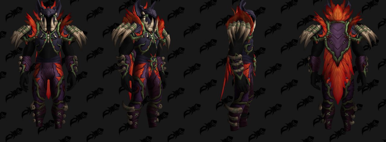 [20/02/2026] WoW: Harati-Fraktion: Ensemble: Tracht des Hara'tiwurzelhüters&nbsp;