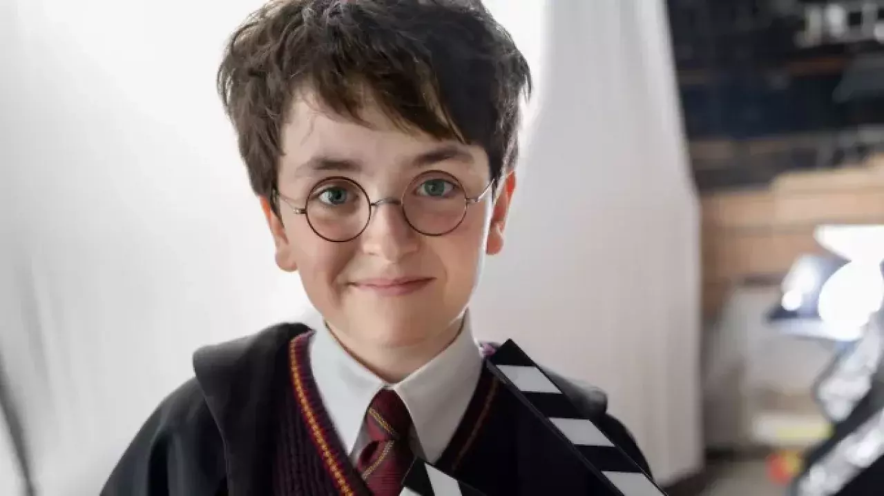 Dominic McLaughlin als neuer Harry Potter