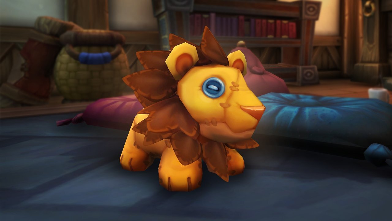 [13/02/2026] Der Allianz-Wolf für Heimtaler in WoW