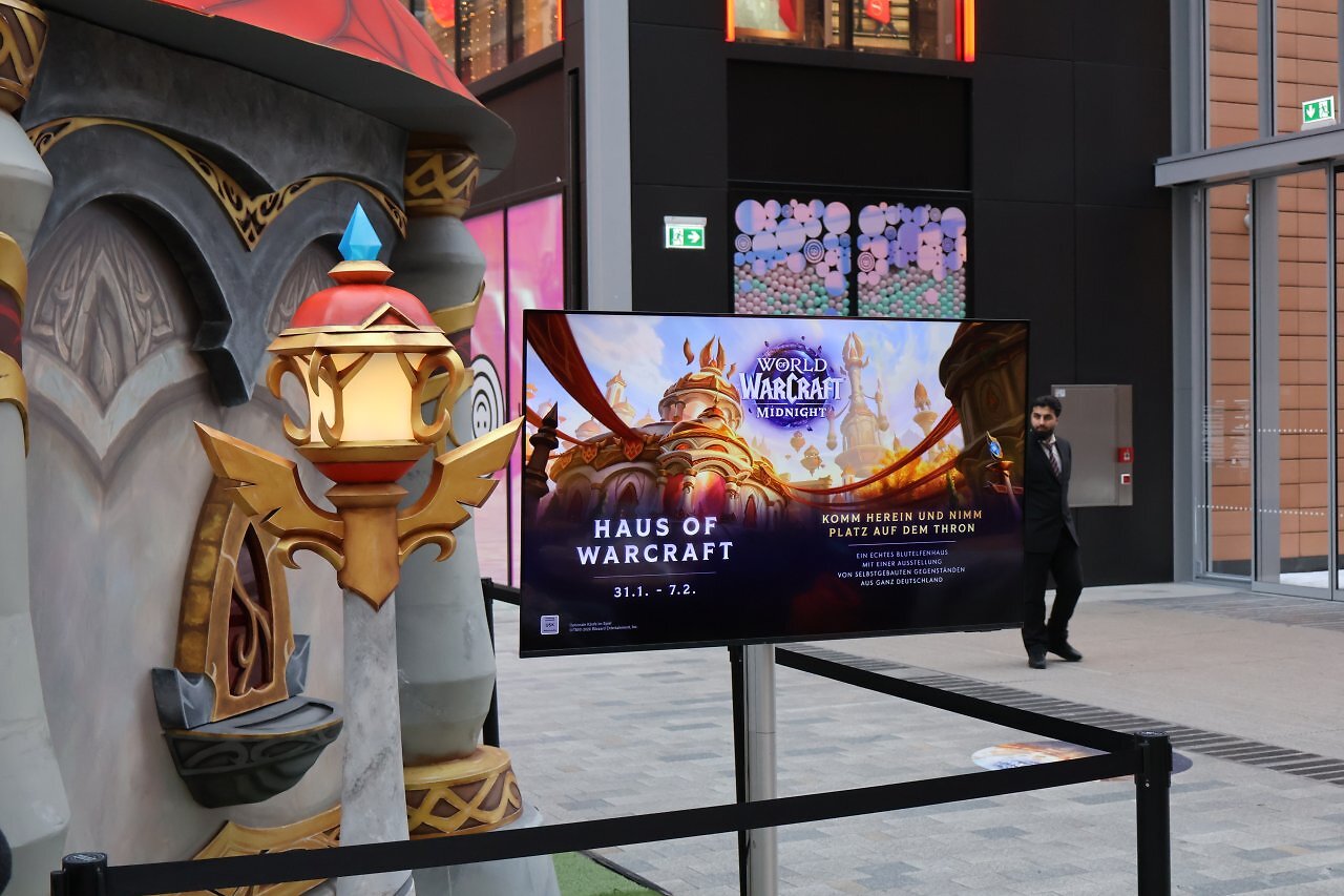 [11/02/2026] Das Warcraft Haus zur Feier vom WoW Housing in Berlin.&nbsp; (3)