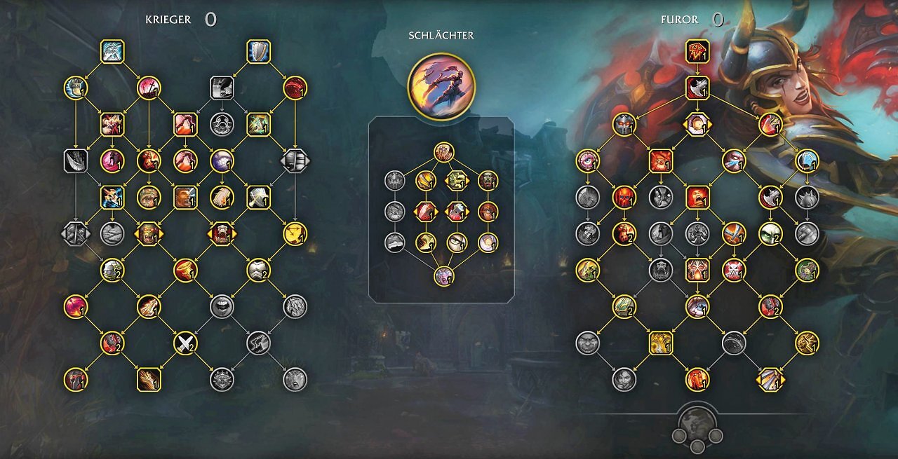 [25/02/2026] Diesen Talentverteilung nutzt ihr nur während der Level-Phase. Für Abstecher in Dungeons und Tiefen macht ihr mit diesem Build aber auch eine gute Figur.