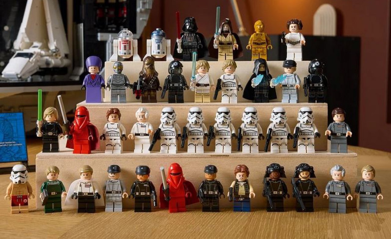 Lego Star Wars Todesstern Minifiguren Droiden