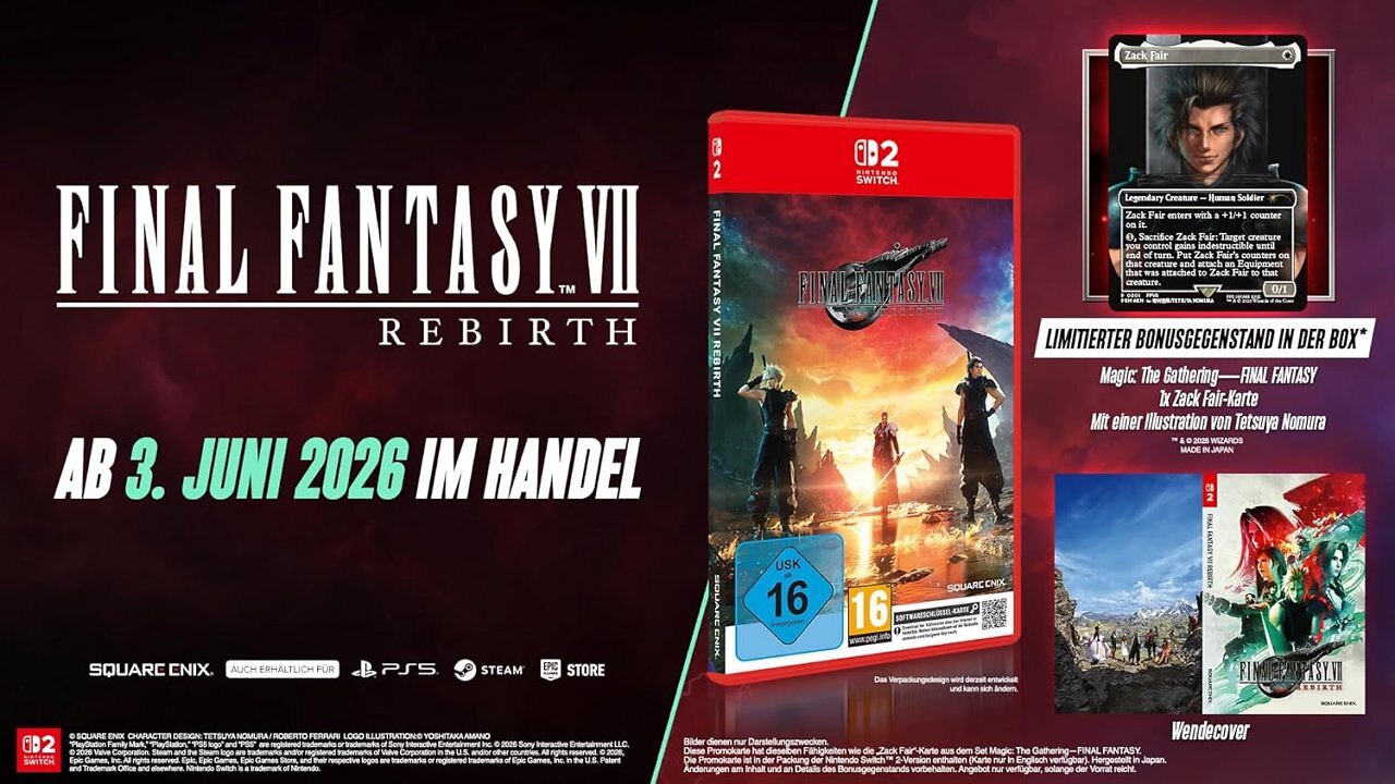 Vorbestellung Switch 2 Magic The Gathering