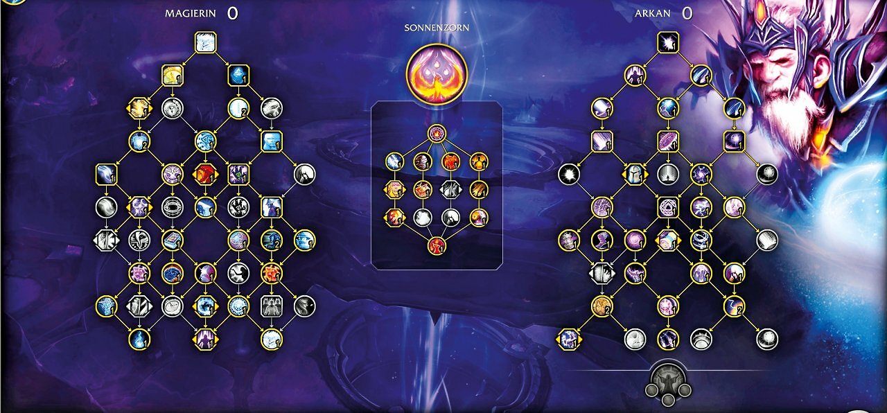 [25/02/2026] Mit dieser Talentverteilung kommt ihr beim Leveln gut voran - dank der vielen Arkanen Kugeln könnt ihr es mit mehreren Gegnern gleichzeitig aufnehmen. Nicht fürs Endgame geeignet!